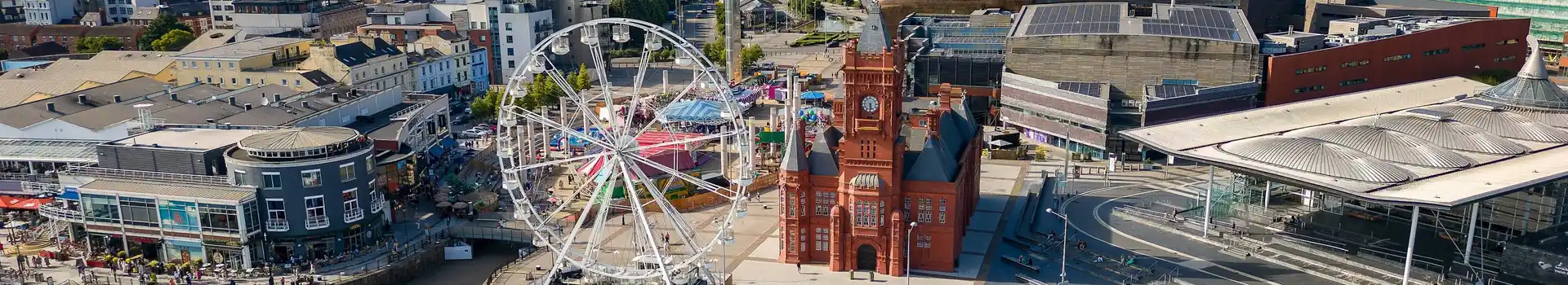 Cardiff campervan and motorhome sites
