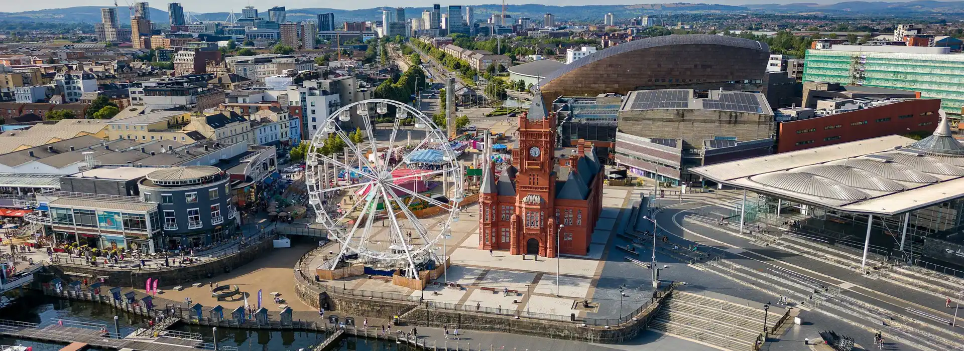 Cardiff campervan and motorhome sites