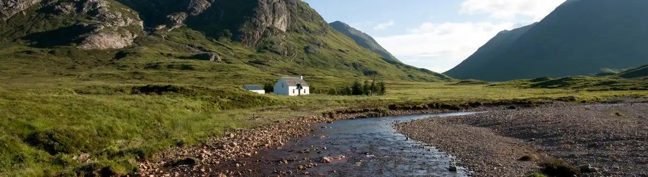 All year round motorhome parks in Scotland