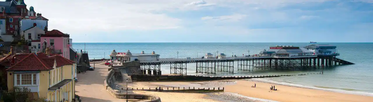 Cromer campervan and motorhome parks