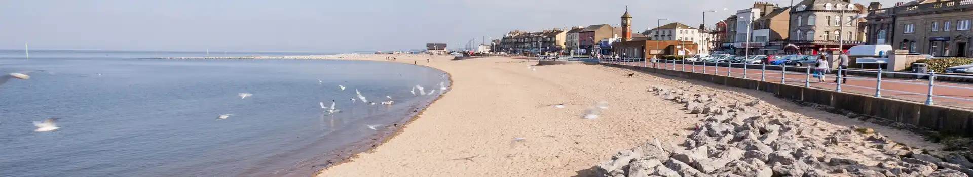 Morecambe campervan and motorhome parks