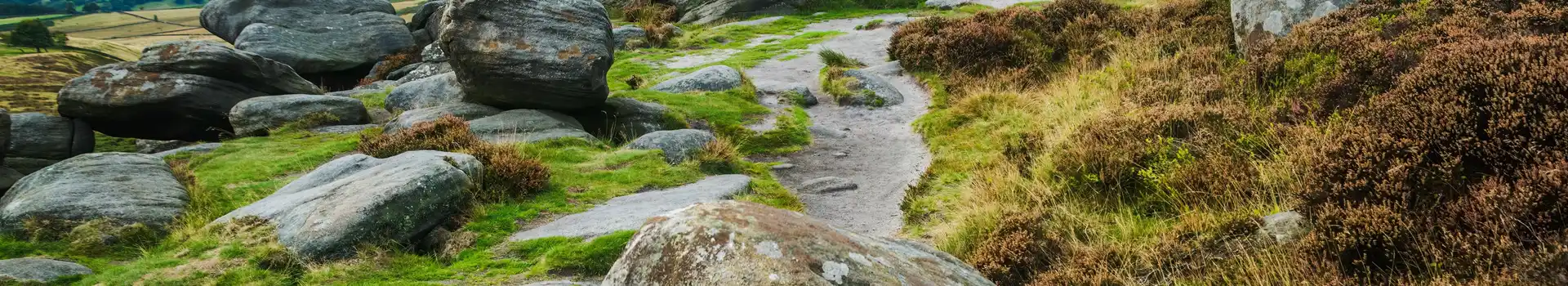 Campsites in the North Peak District