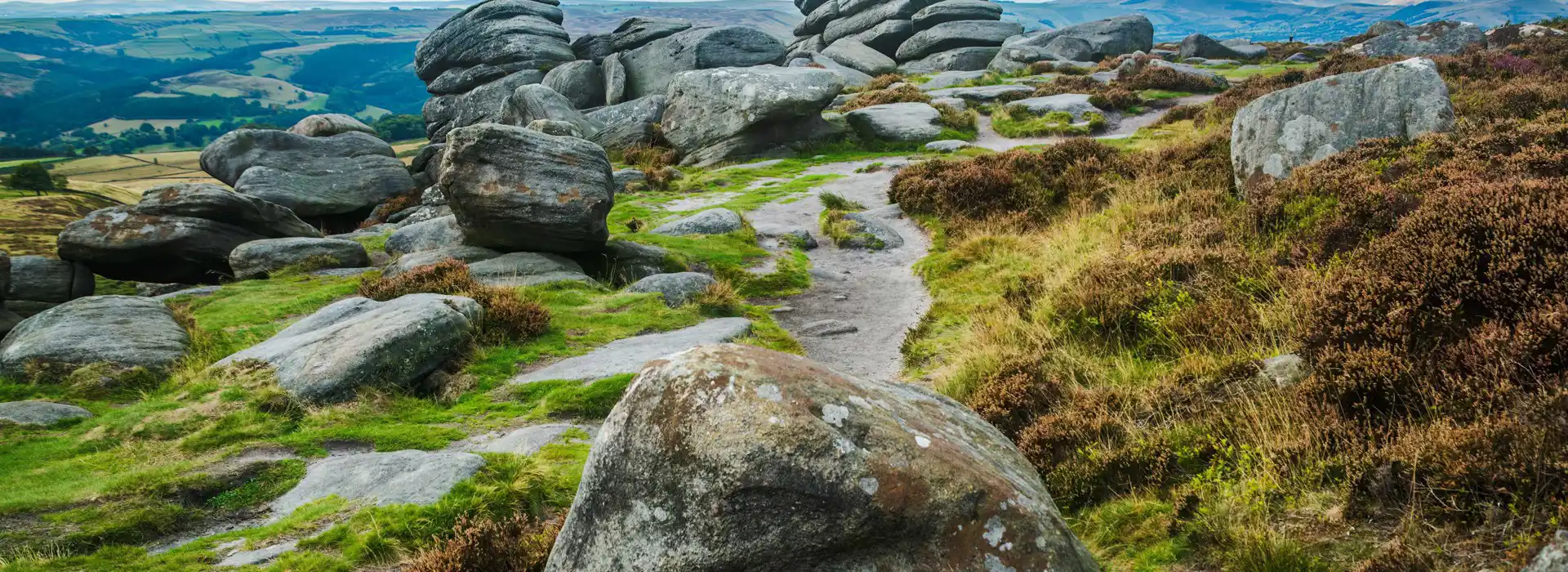 Campsites in the North Peak District