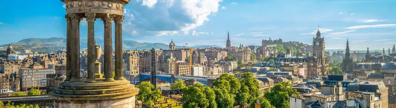 Edinburgh glamping