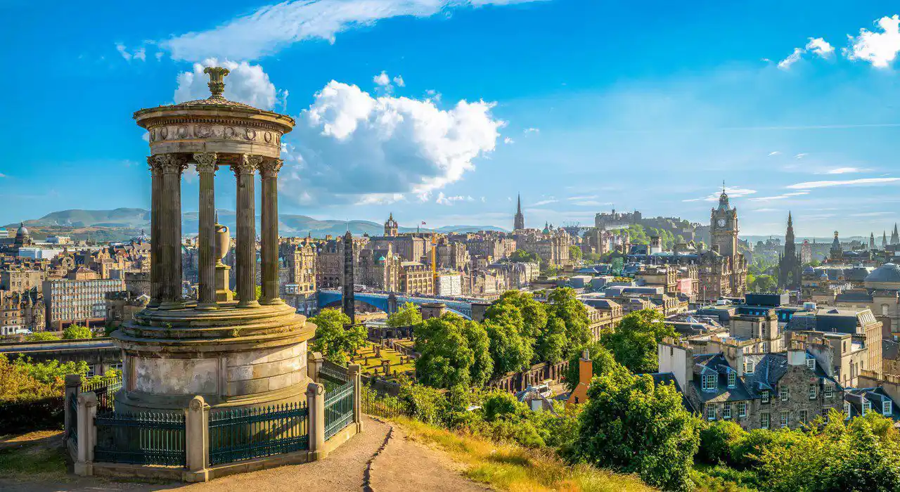 Edinburgh glamping