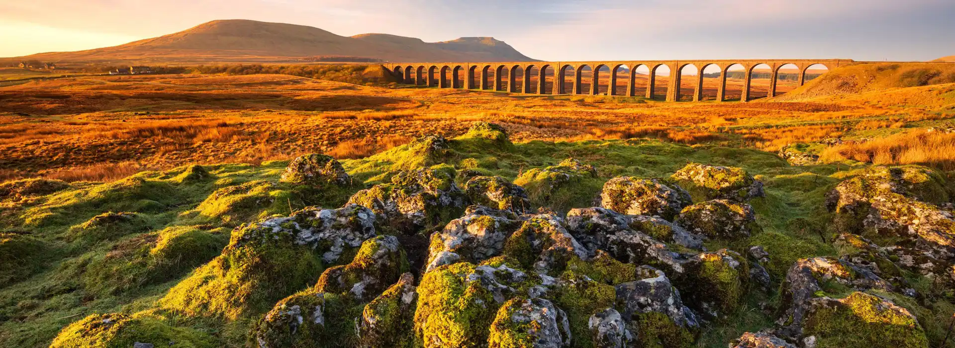 Campsites in Yorkshire Dales 