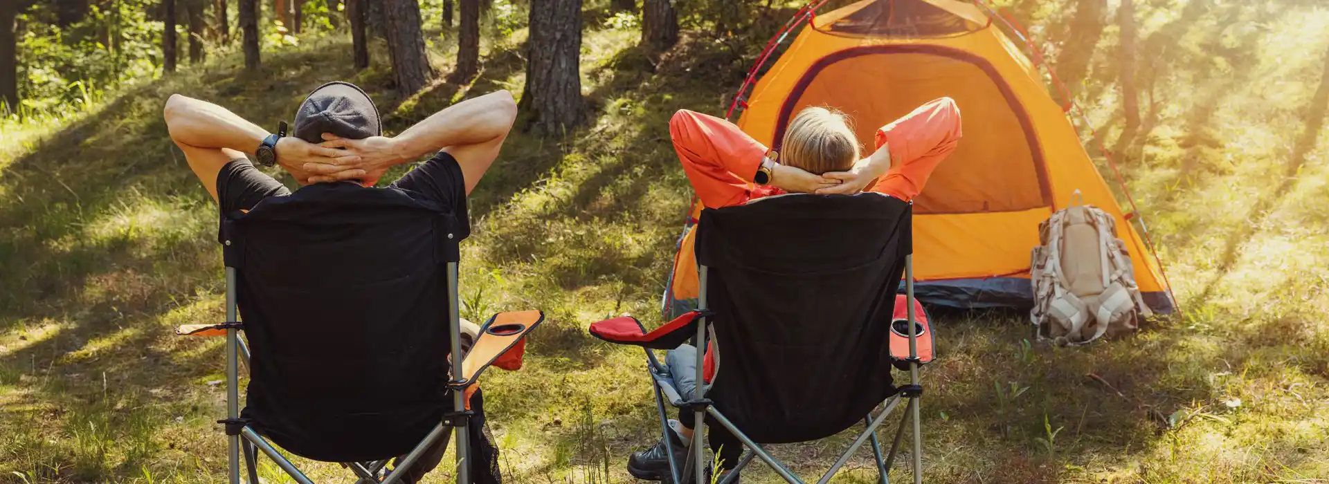 Adult only campsites 