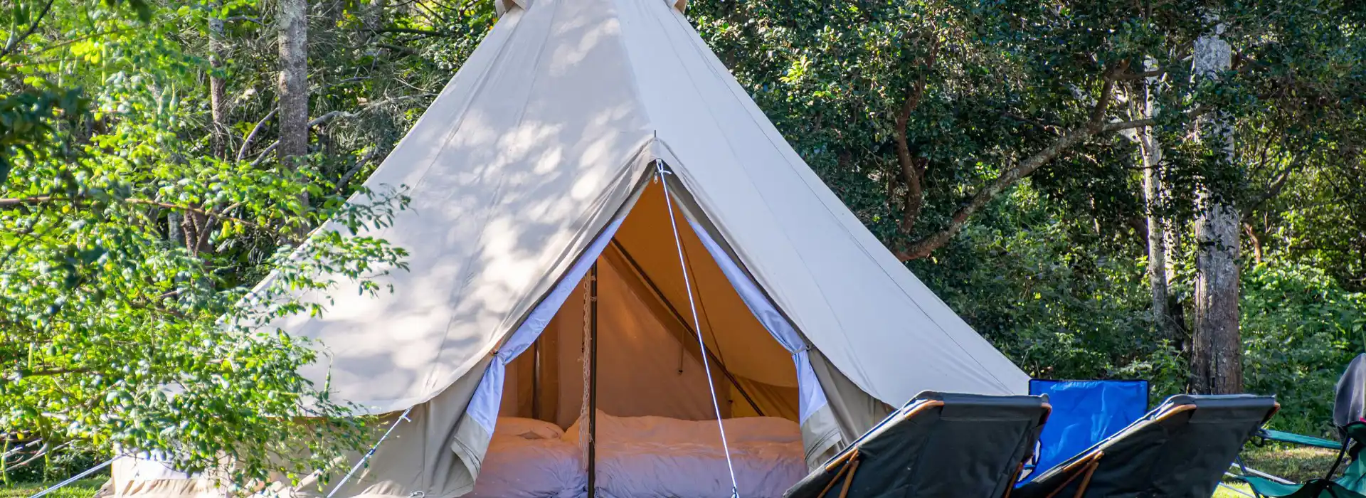 Bell tents near me