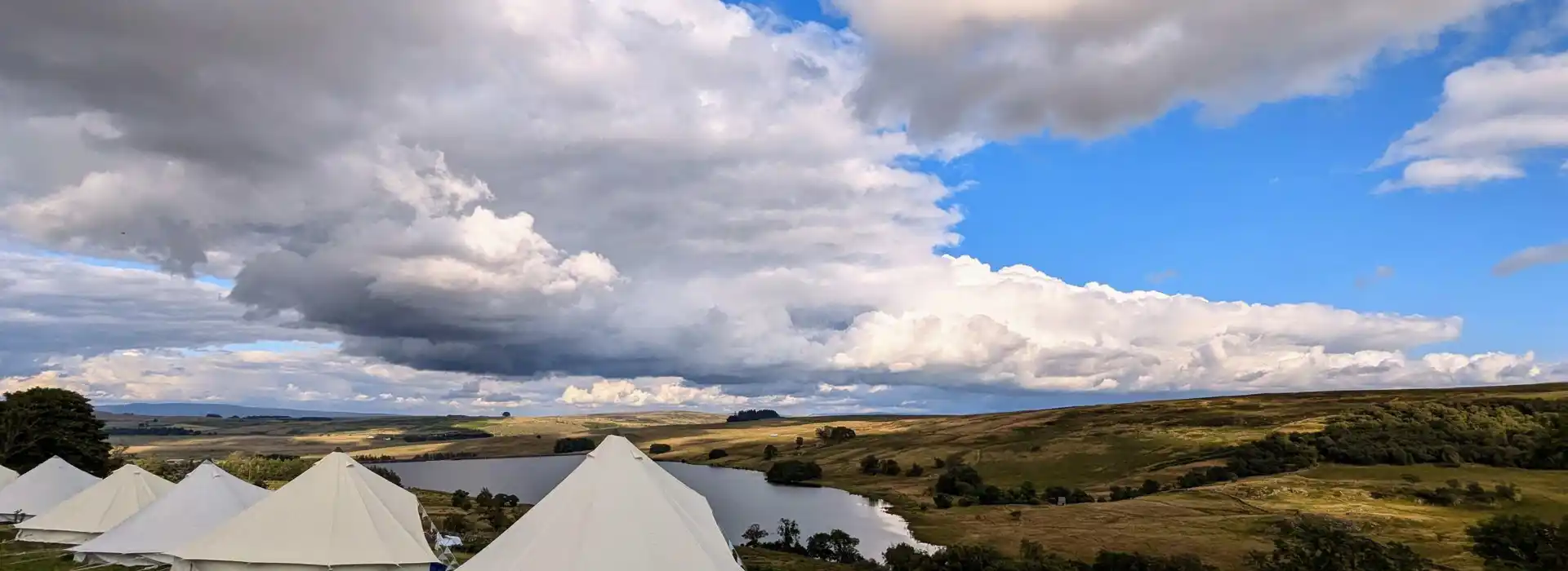 All year round glamping near me