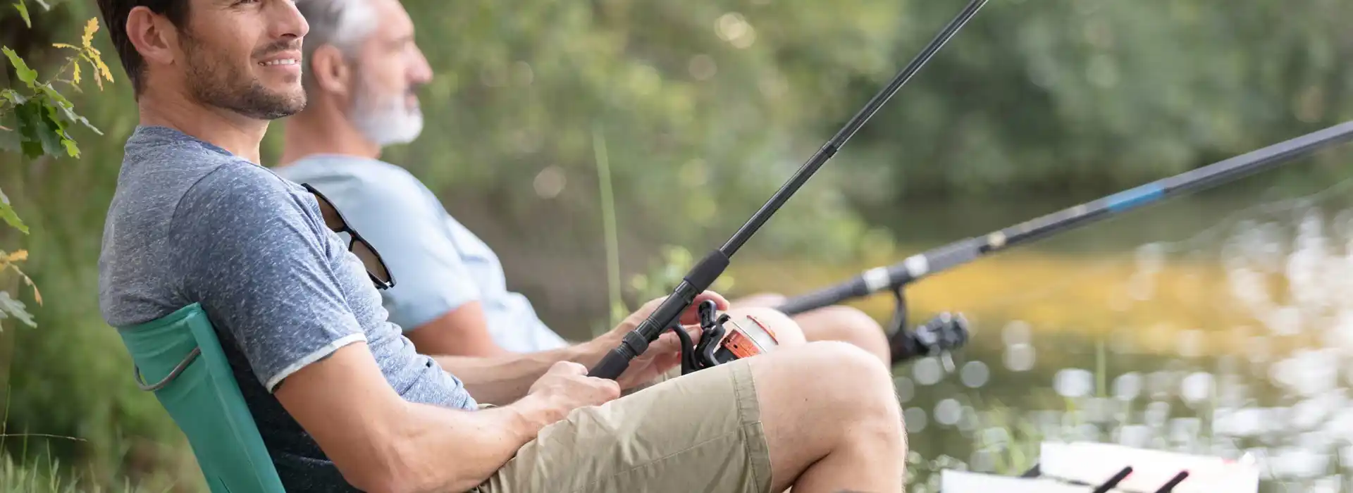 Caravan parks with fishing near me