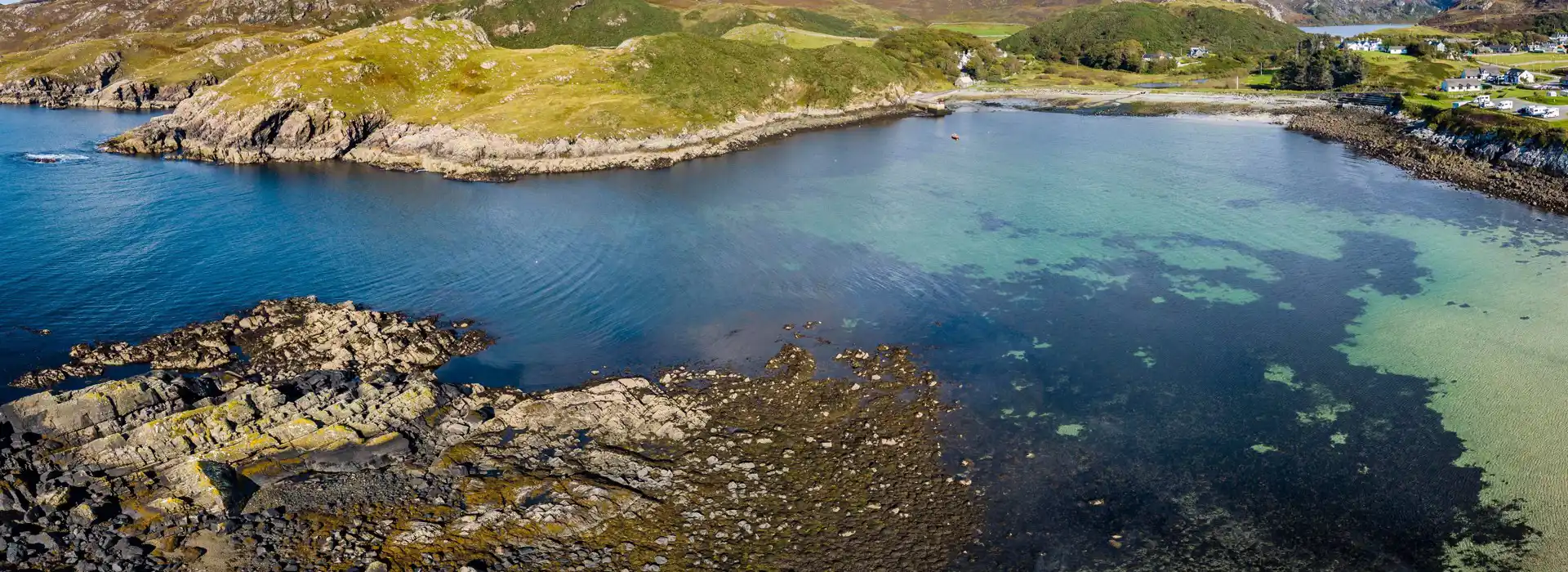 Campsites with electric hook up near the North Coast 500