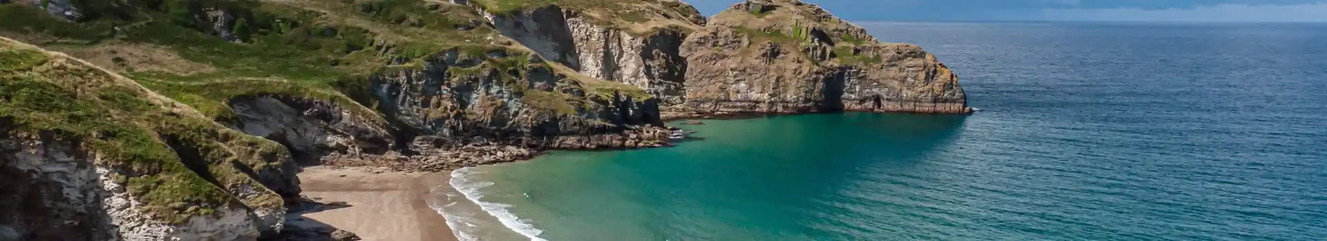 Bude campervan and motorhome sites