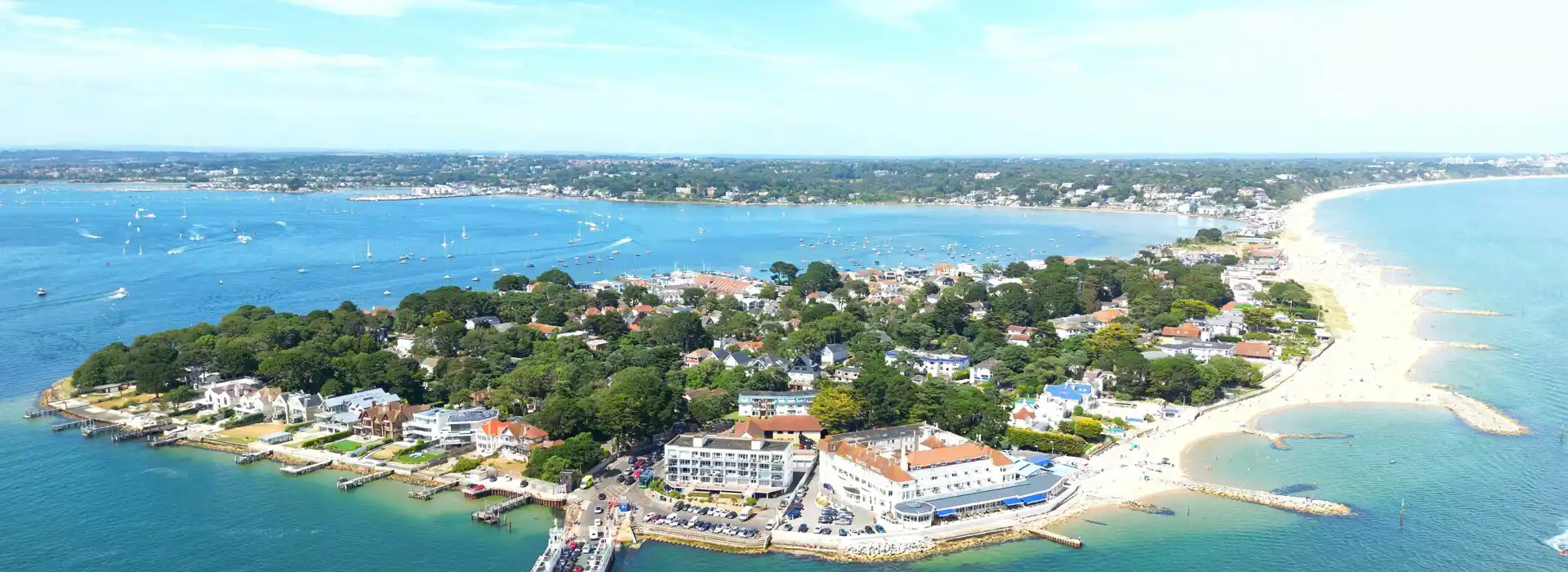 Poole campervan and motorhome sites