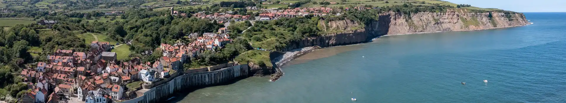 Robin Hood's Bay campervan and motorhome sites