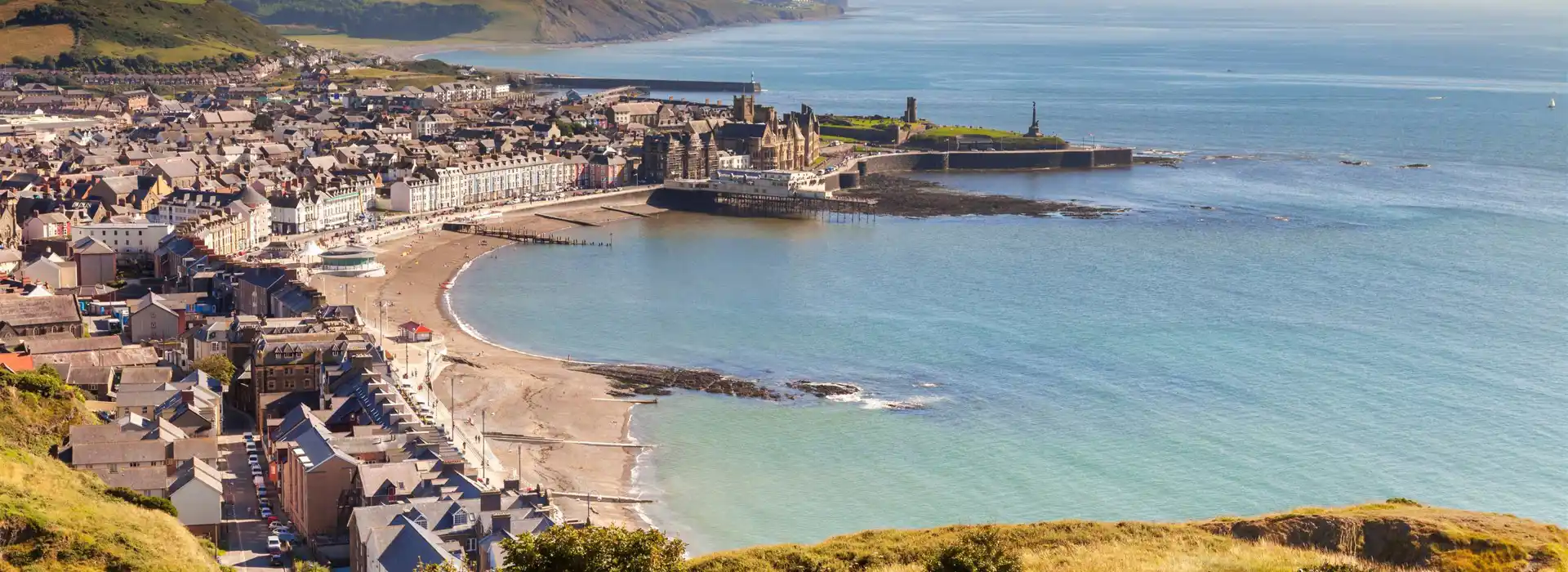 Campsites near Aberystwyth