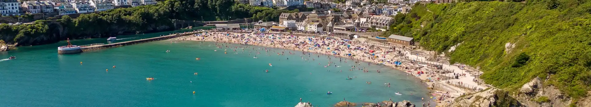 Caravan parks in South West England