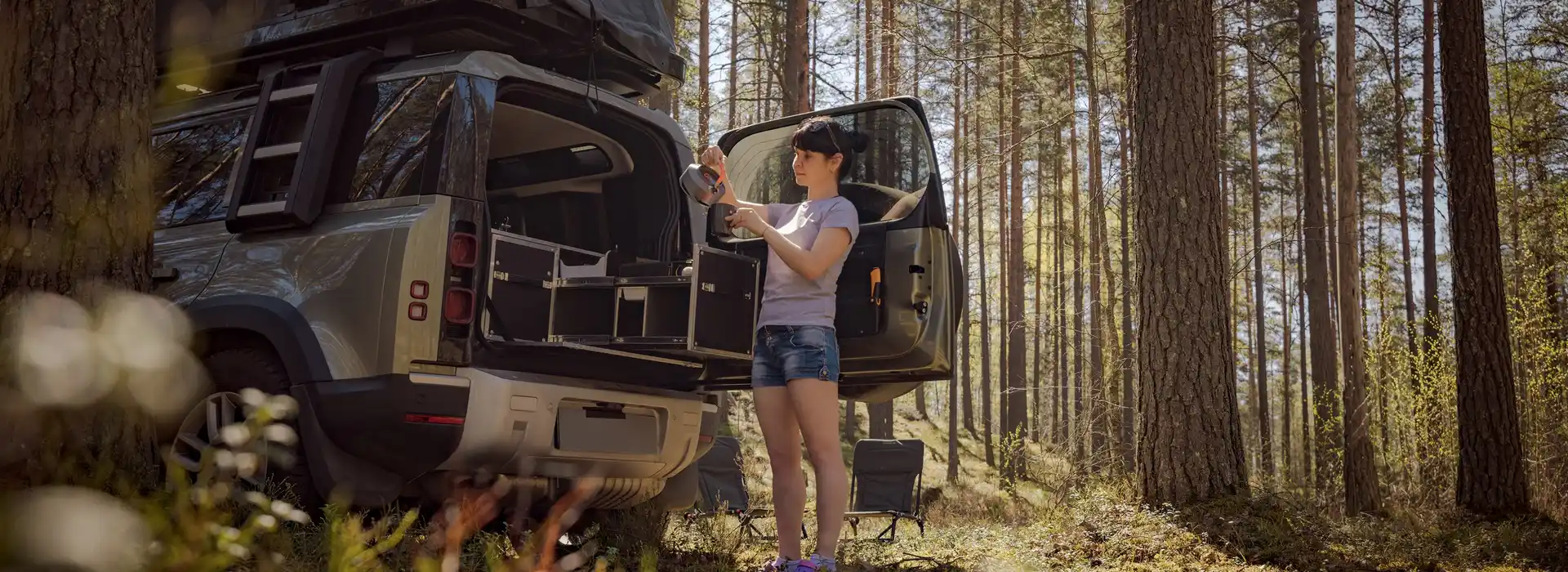 Roof tent friendly campsites