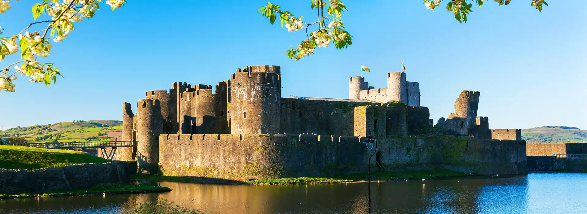 Campsites near Caerphilly Castle