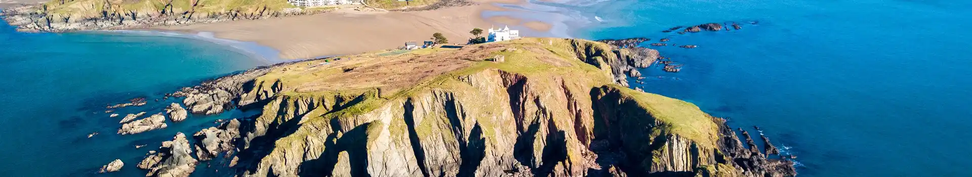 Campsites near Challaborough Bay