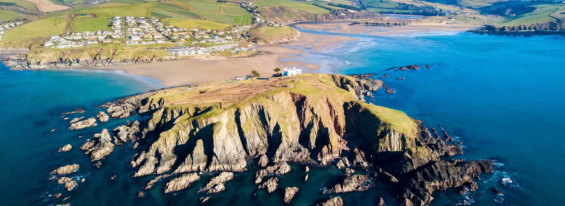 Campsites near Challaborough Bay