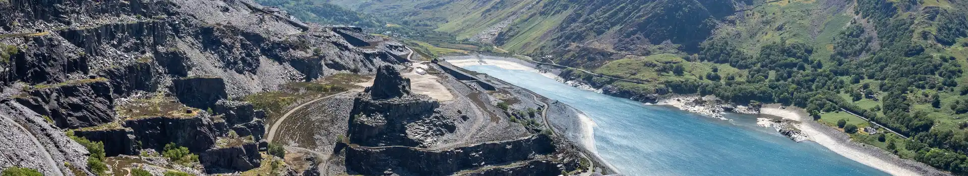 Campsites near Dinorwic Slate Quarry