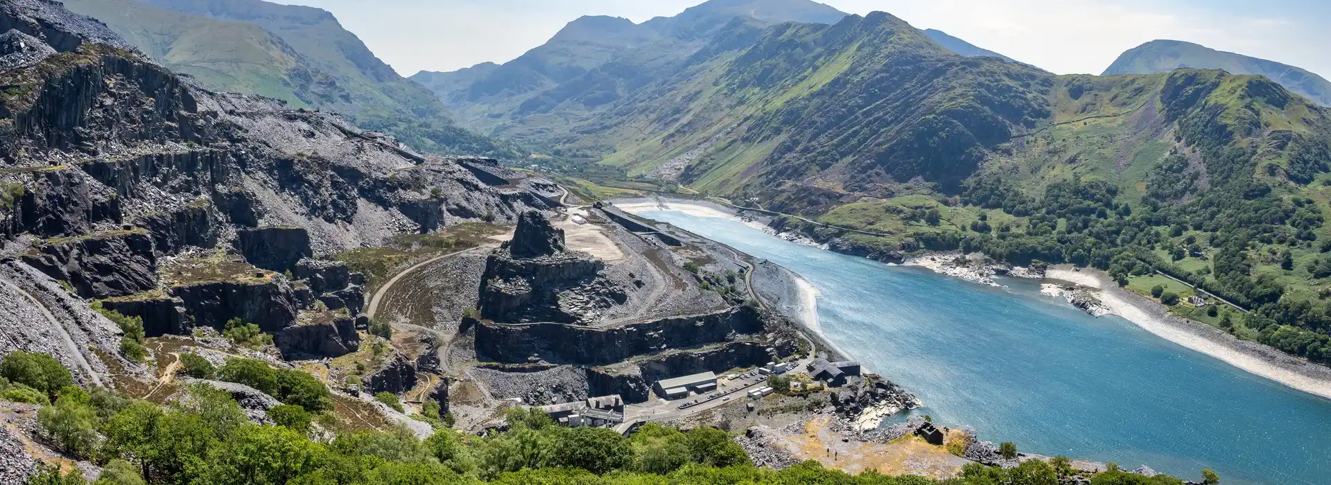 Campsites near Dinorwic Slate Quarry