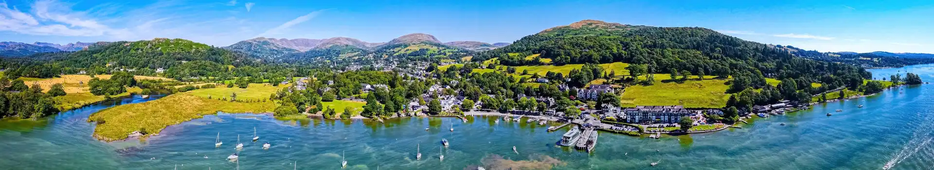 Campervan and motorhome sites in Cumbria
