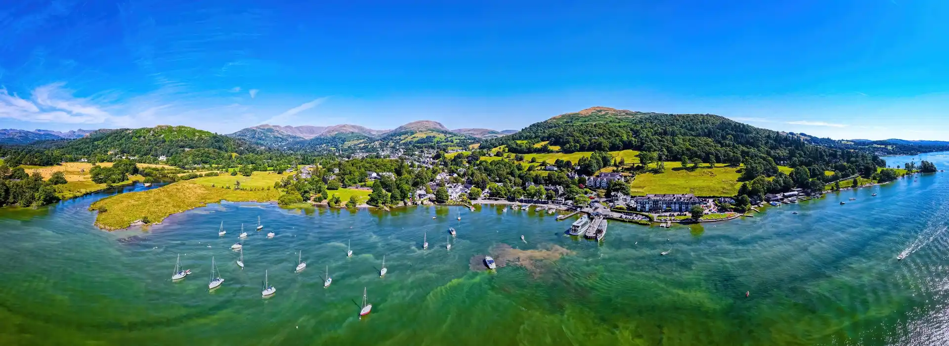 Campervan and motorhome sites in Cumbria