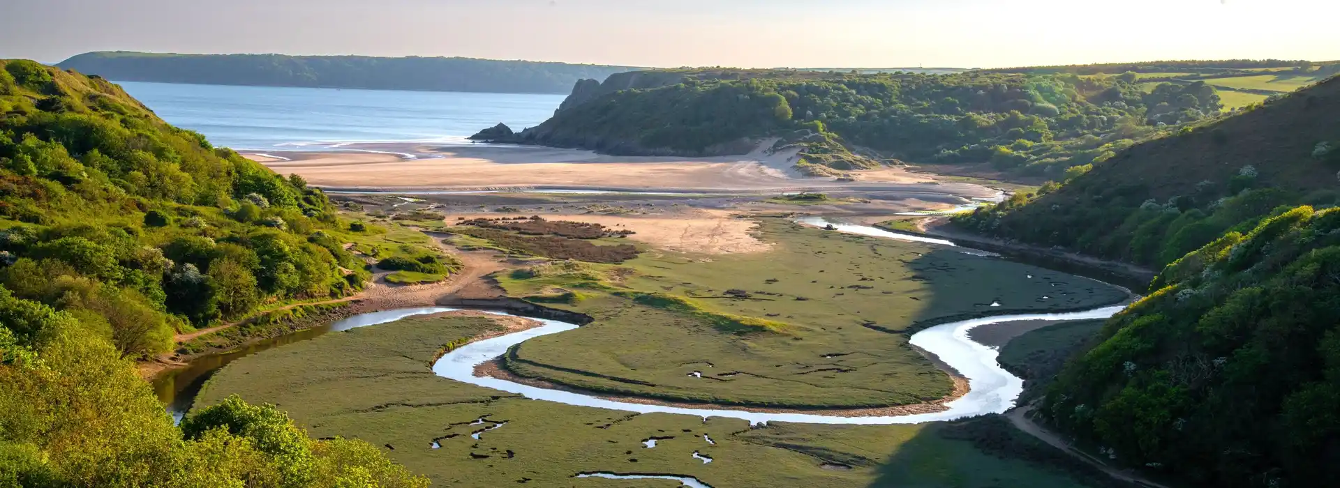 Campervan and motorhome sites on the Gower Peninsula