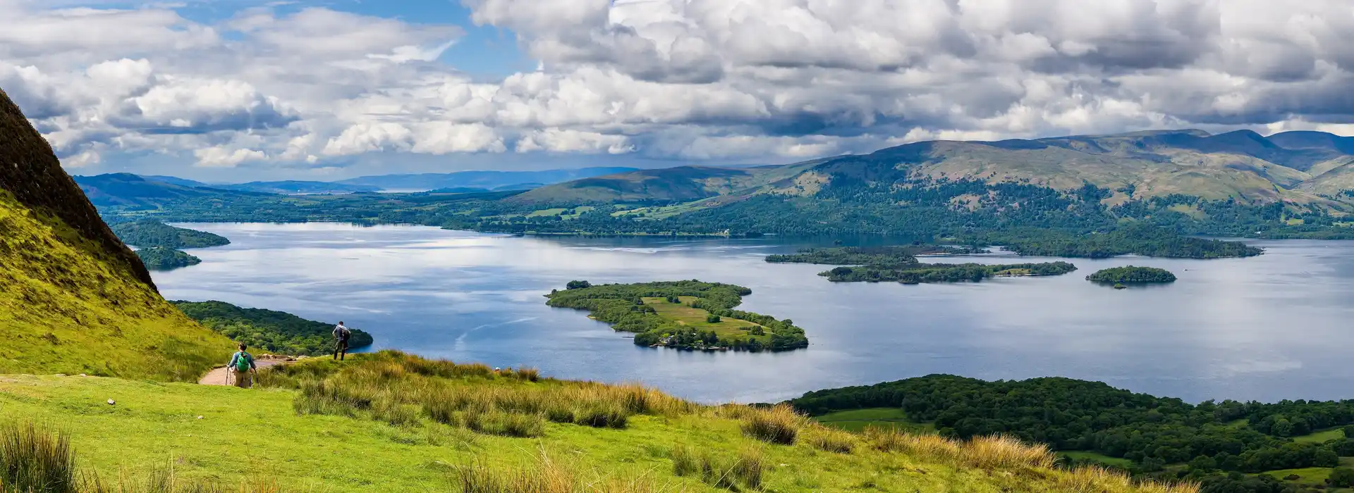Campsites near Loch Lomond and the Trossachs
