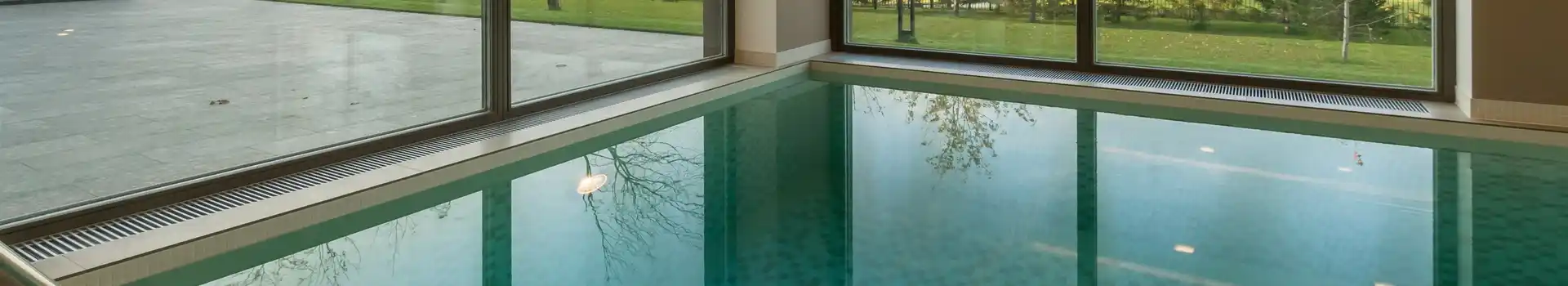 Glamping with swimming pools
