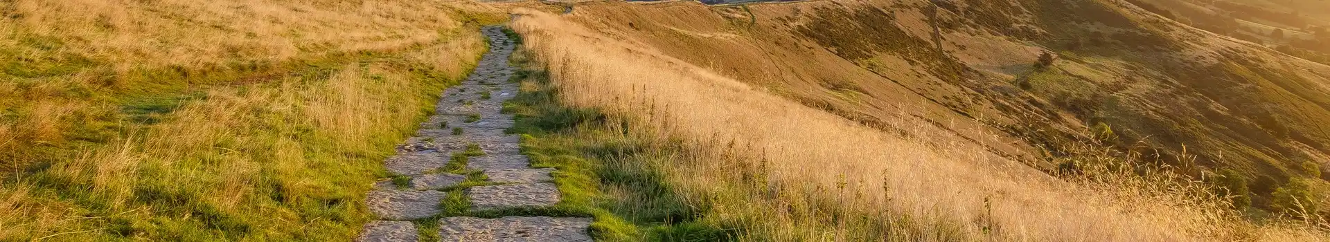 Castleton campervan and motorhome sites