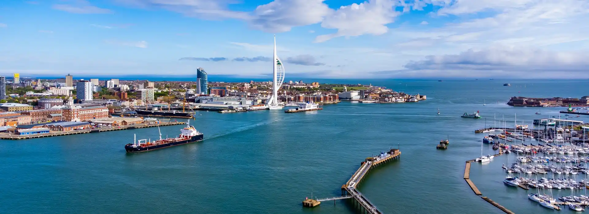 Portsmouth campervan and motorhome sites