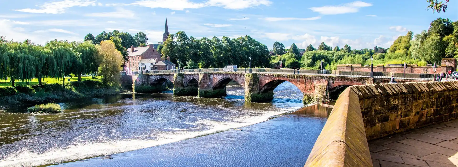Campervan and motorhome sites in Cheshire