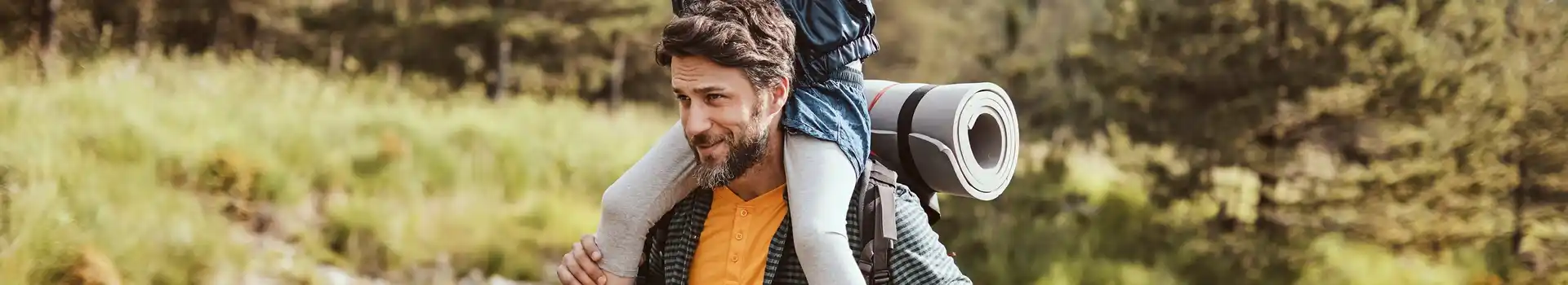 Family campsites in South Wales
