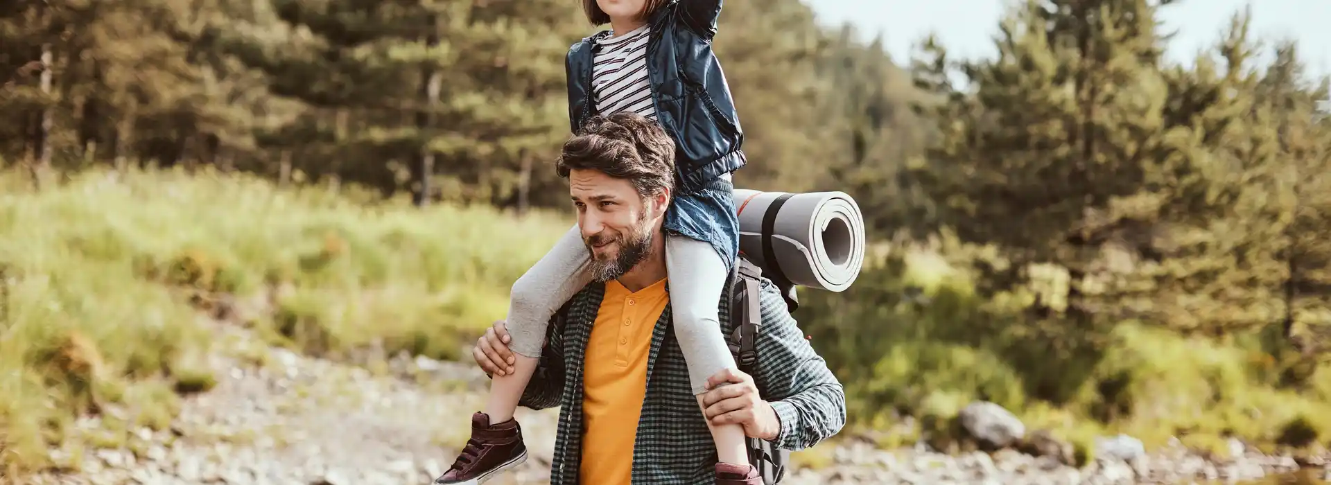 Family campsites in South Wales
