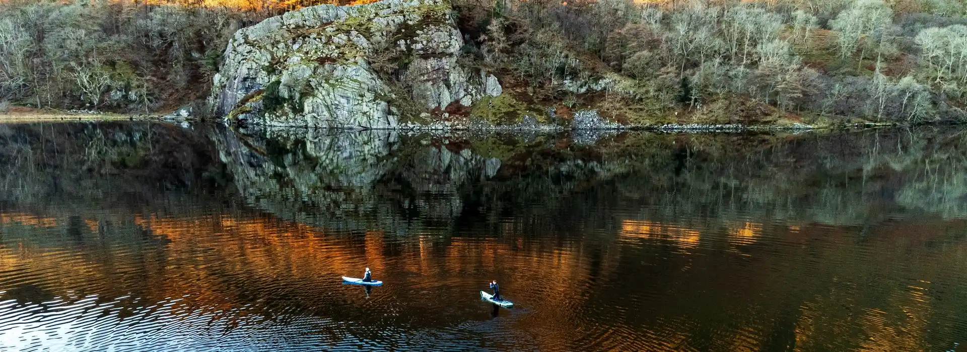 Best campsites for paddle boarding in Wales