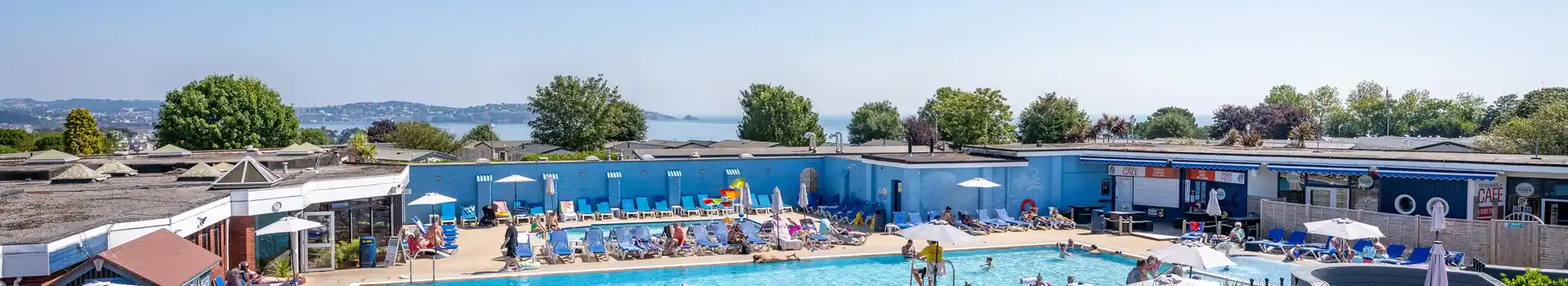 Campsites with swimming pools in Devon and Dorset