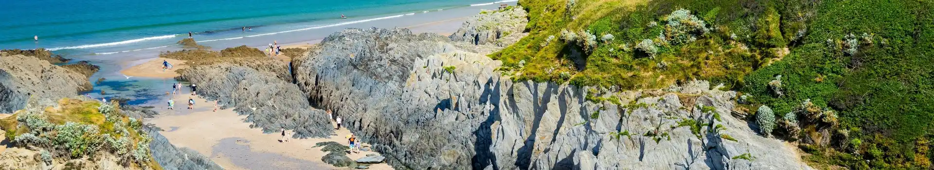 All year round campervan and motorhome sites in Devon