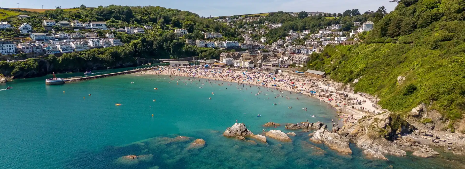 Looe campervan and motorhome sites