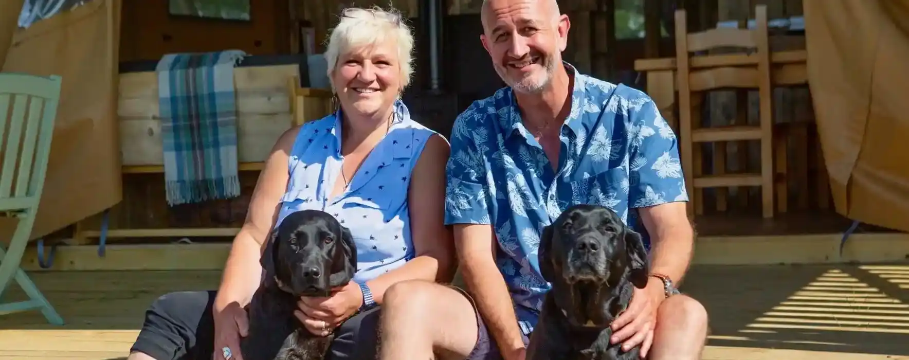 Dog friendly campsites in Kent
