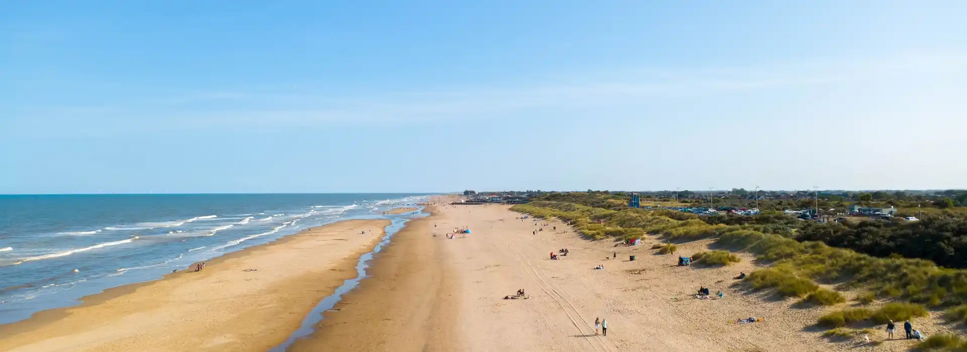 Campervan and motorhome sites in Lincolnshire