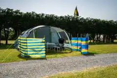Non Electric Grass Pitches at Little Trevothan Camping and Caravan Park