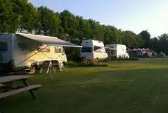 Non Electric Grass Pitches at Tower Park Caravans and Camping