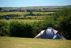 Camping Pitches at Lower Penderleath Farm Campsite