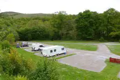 Electric Hardstanding Pitches at Bunroy Park