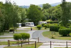 Standard Fully Serviced Pitches at Woodland Springs Touring Park