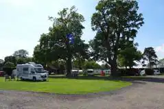 Electric Grass Touring Pitches at King's Lynn Caravan and Camping Park