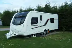 Electric Hardstanding Pitches at Bowdens Crest Caravan and Camping Park