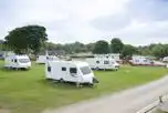 Electric Grass Pitches at Alton, The Star Camping and Caravanning Club Site